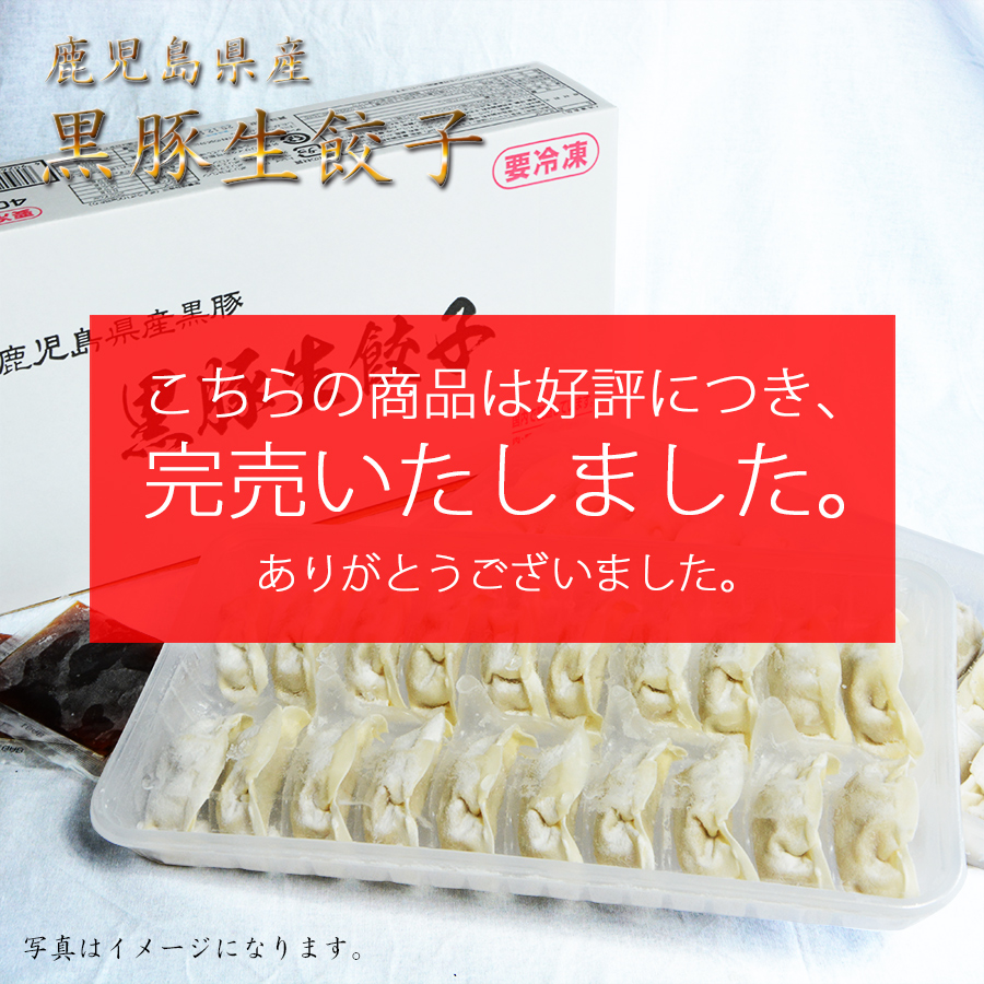 黒豚生餃子